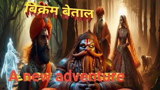 Bikram Betala adventure  बिक्रम और बेताल की रहस्यमई कहानी [upl. by Ynnig]