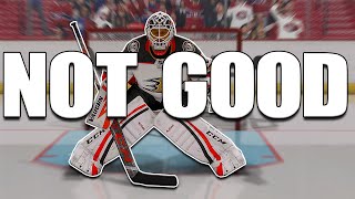 NHL 24 GOALIE Be A Pro EP16 THIS IS NOT GOOD AT ALL [upl. by Candida]