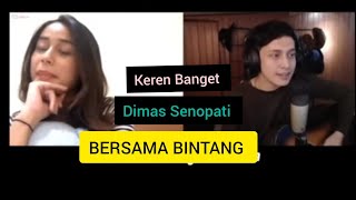 Dimas Senopati  Bersama Bintang Drive acoustic cover ome tv reaction [upl. by Ateekan]