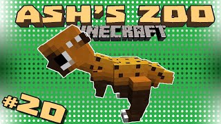 Minecraft Ashs Zoo  20  Pachy [upl. by Eisnyl530]