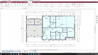 Wanddicken ändern im 3D Hausplaner [upl. by Atirak]