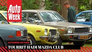 Hadi Mazda Club Tourtocht  AutoWeek on Tour [upl. by Aletta194]