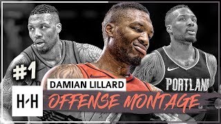 Damian Lillard MVP Montage Full Offense Highlights 20172018 Part 1  Clutch Shots DAME TIME [upl. by Demmer]