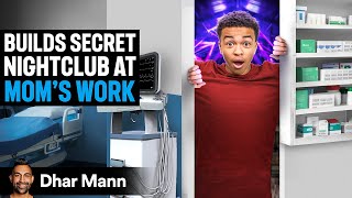 Jays World S3 E02 Kid BUILDS SECRET NIGHTCLUB At Moms Work  Dhar Mann Studios [upl. by Helmut]