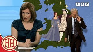 HHTV News The Catholic Report  Terrible Tudors  Horrible Histories [upl. by Aronoff]