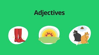 Adjectives – English Grammar Lessons [upl. by Dahsra]