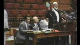 Ahmed Deedat  Highlights 10 Trinity [upl. by King771]