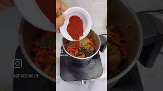 How to make Suya Spice at Home  Mallam Style suya madeforyou foryou 100shorts2024 [upl. by Isabel]