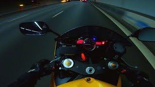 Yamaha R6 in the City  Akrapovic [upl. by Seek]