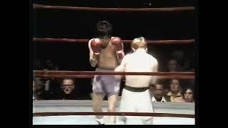 Rubén Olivares vs Art Hafey 2  1974 HD 60 fps [upl. by Nadya]