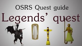 OSRS Legends quest guide [upl. by Poppo]