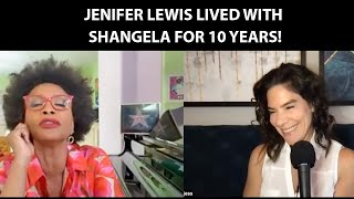 JENIFER LEWIS on Shangela living in her basement [upl. by Shaeffer]