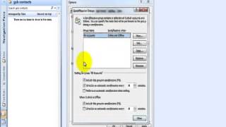 Schedule send receive mail automatically in outlook [upl. by Yasibit]