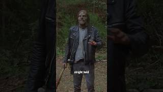 Aaron sees Negan as a Whisperer  The Walking Dead shorts [upl. by Crispa]