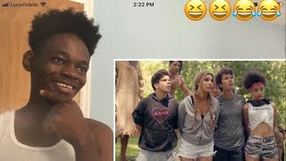 Amigos Ep 4  Lele Pons Rudy Juanpa Hannah amp Anwar REACTION [upl. by Castle]