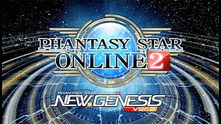 13 Phantasy Star Online 2 New Genesis gameplay Longplay no commentary [upl. by Eimor]