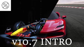 RR3 Update v107 Formula 1® amp Ferrari SF90 Stradale Intro [upl. by Nonregla]