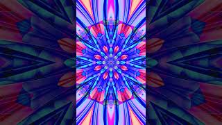 Kaleidoscope Visual Meditation Music Kaleidoscope Mind Movie Visual Relaxation ❊60fps [upl. by Balliett]