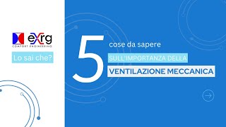 1 Lo sai che Limportanza della ventilazione meccanica controllata [upl. by Gerg]