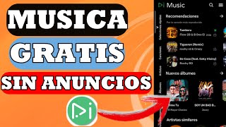 Escucha música GRATIS con esta app alternativa a Spotify y Youtube SIN ANUNCIOS [upl. by Anol]