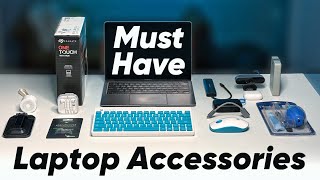 Best Laptop Accessories for Students Gaming Programmers on Amazon  Laptop Protection Accessories [upl. by Dranreb]