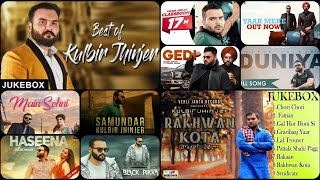 Kulbir jhinjer all sad song mashup ।। Best of kulbir jhinjer Latest punjabi songs Best mashup ever [upl. by Cower]