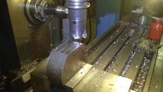 Testing a Sandvik Coromant Coromill 300 [upl. by Enitsed]