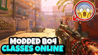 BLACK OPS 4 HOW TO BRING MODDED CLASSES ONLINE PS4PS5 [upl. by Carlstrom703]