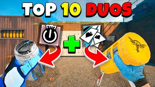 Top 10 BEST Duo Strategies to UPGRADE your R6 Game [upl. by Nolahc77]