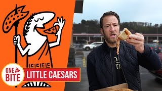 Barstool Pizza Review  Little Caesars Princeton WV [upl. by Anthiathia651]