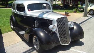 Munfordville Ky Car Show Cruise In June 16 2018 [upl. by Elfreda]