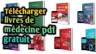 Comment télécharger livres de médecine gratuit les liens pr télécharger sont ds la description👇👇 [upl. by Enneles719]