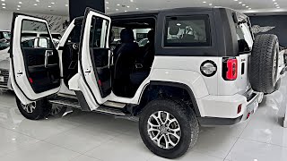 2023 BAIC BJ40 PLUS  Interior and Exterior Walkaround 4K [upl. by Higley143]