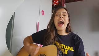 Thaiane Seghetto  Cover Lugar Secreto Gabriela Rocha [upl. by Emya]