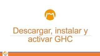 Descargar instalar y activar GHC [upl. by Knorring]