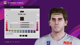 JUNINHO PERNAMBUCANO LEGEND LYON PES 2020 [upl. by Justina]