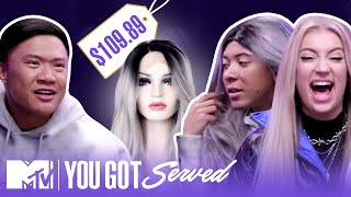 10989 vs 3455 Do Ashly Schwan amp Imari Stuart Know Wigs Better Than You 👱‍♀️  MTV Access [upl. by Esorrebma]