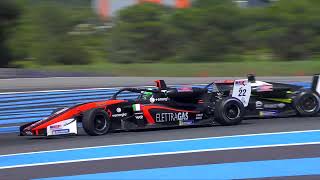 Euroformula Open 2022 ROUND 3 FRANCE  Paul Ricard Race 3 Highlights [upl. by Eerehs]