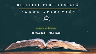 Duminică dimineață  20032022  Predica  Valer Mocan  Nu striga la oameni strigă la Dumnezeu [upl. by Dorinda]