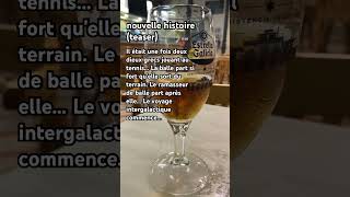 La bière source intarissable dinspiration 😅🤷écrire nouvellefantastique roman littérature [upl. by Eudo]