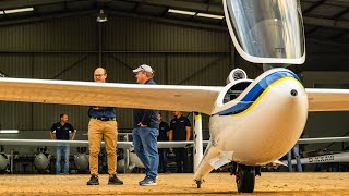 How Jonker started to Build Gliders in South Africa [upl. by Fritzsche362]