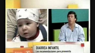 Dr Montes de Oca  ¿Cómo prevenir la diarrea infantil [upl. by Annil]