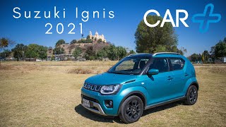 Suzuki Ignis 2021  Prueba de manejo  Car Plus México [upl. by Amitak715]