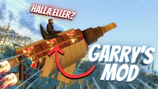 SNICKARNA TESTAR GARRYS MOD [upl. by Nikolas]