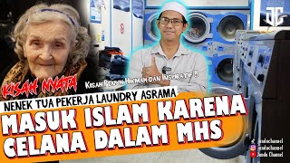 Masuk Islam Karena Celana Dalam Mahasiswa  Kisah Nyata  Kisah Muallaf [upl. by Paddy]