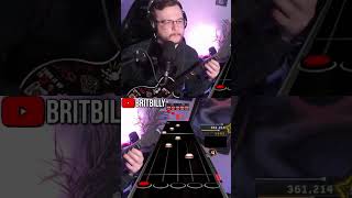 This song is a left hand killer at this speed clonehero guitarhero [upl. by Yanad]