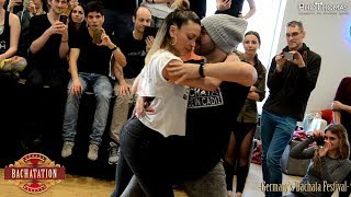 Chaves y Silvia La Complicidad  Bachatation 2018 [upl. by Anile131]