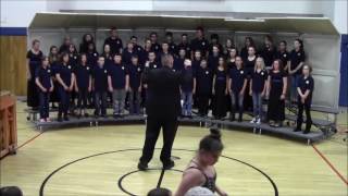 CS Porter 7th Grade Choir  The Doughnut Round [upl. by Yoho]