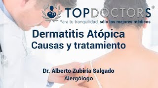 Dermatitis atópica Descubre sus causas y tratamiento [upl. by Langdon]