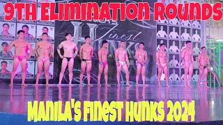 9th Elimination roundManilas Finest Hunks 2024 [upl. by Arinaj]